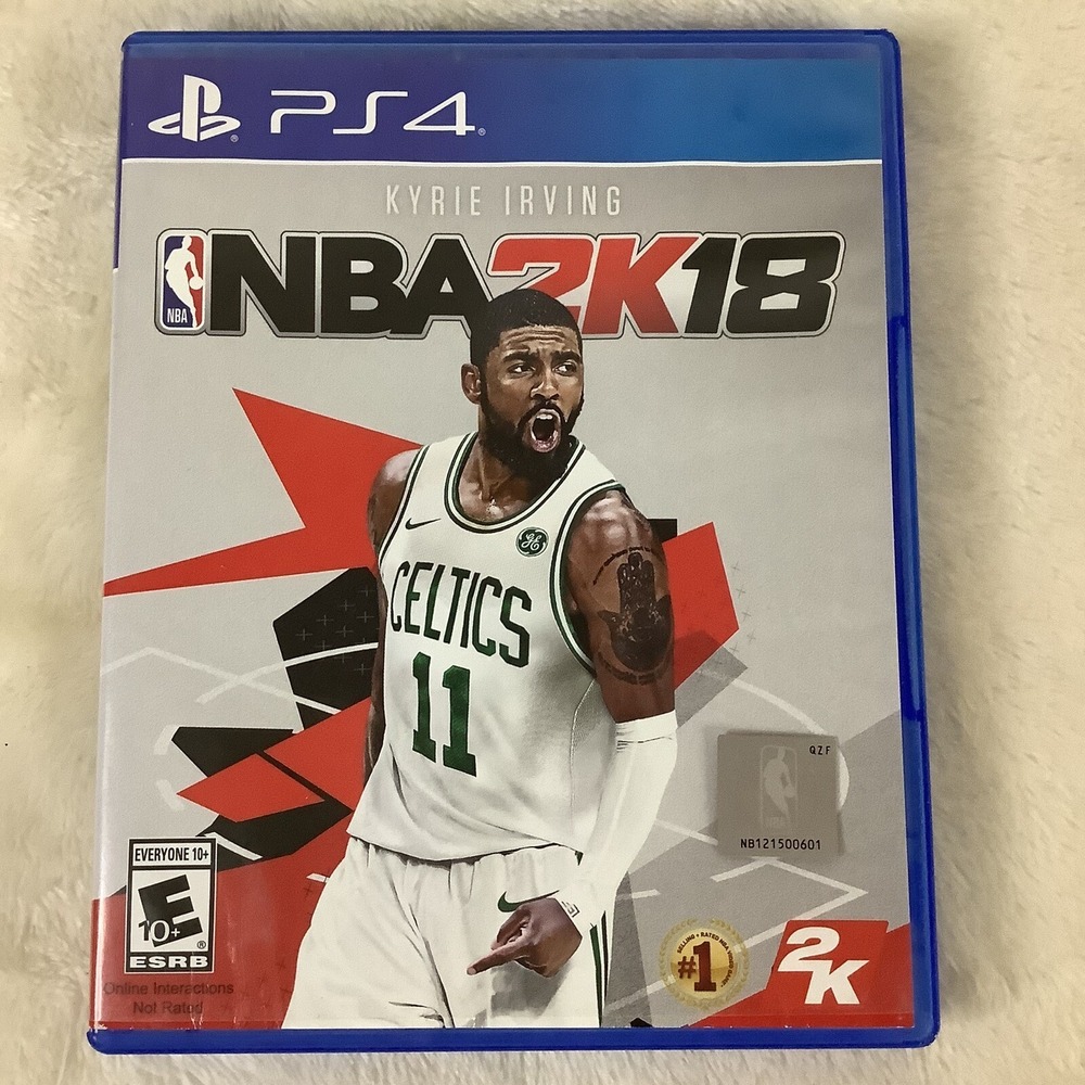 PS4 NBA 2K18 Sony PlayStation 4 Basketball Game (2017 2K) Rated (E For Everyone)